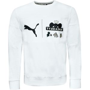Puma x Tyakasha - Crew Sweatshirt - Wit - Grafische Print