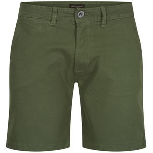 Cappuccino Italia Shorts Chino Short Army Groen