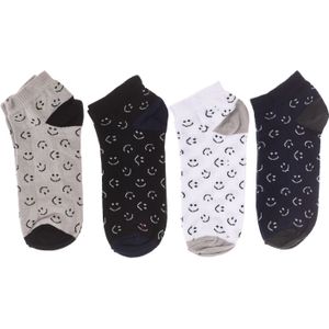 4er-Pack Herren-Söckchen, Herren-Kurzsocken