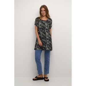 Tuniek Regular fit black white