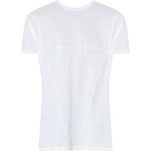 La Haine - Italiaans Ambachtelijk T-shirt - Wit - Heren