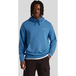 Lyle & Scott Hoodie Blauw