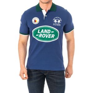 Polo met korte mouwen en reverskraag 2MPD17 heren
