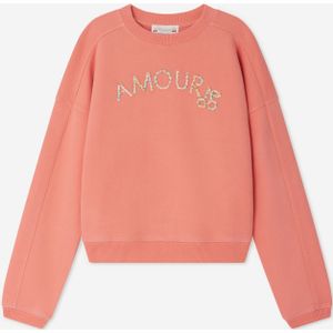 Meisjes Gena Sweatshirt in Roze