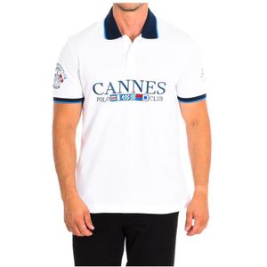 Polo Met Korte Mouwen TMP334-PK001 Heren - Maat 3XL