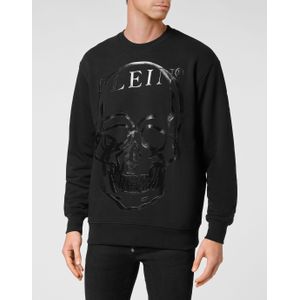 Sweatshirt Skull And Plein