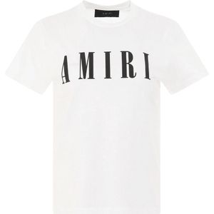 Amiri - Core-logo - T-shirt - Wit