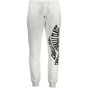 Grafische Print Casual Broek