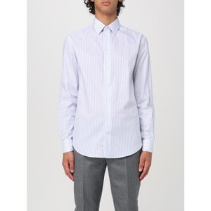 Jerseyjurken - Gnawed Blue - Slim Fit Gestreept Overhemd - Lange Mouwen