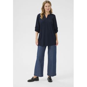 Tuniek Casual fit blue navy