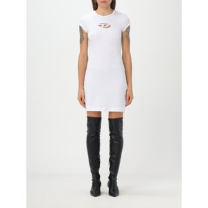 Uitgesneden Jersey Mini-jurk