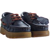 Kickers - Lennon - Kinderschoenen - Navy - Glad Leer