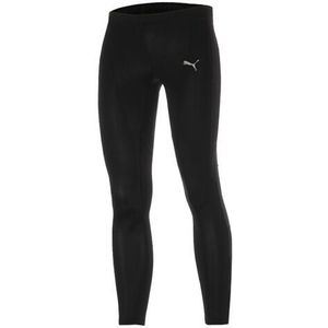Puma PE Running Long Tight Fitness Legging Heren Zwart Broek 509852 01 A4D