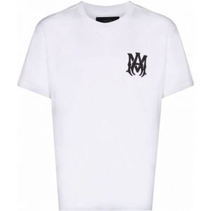 Amiri MA Core-logo bedrukt T-shirt in wit
