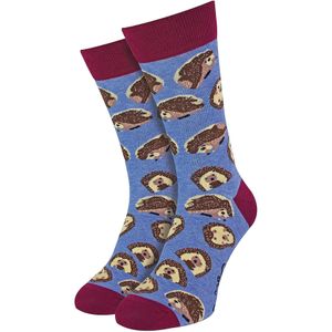 Dierlijke Ontwerp Novelty Katoen Unisex Sokken