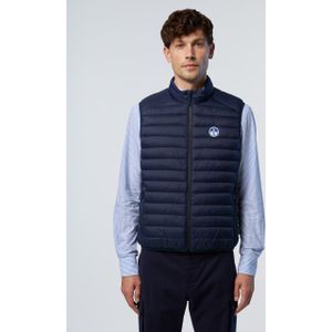North Sails - Zephyr Vest - Mouwloos Vest - Blauw - Waterafstotend