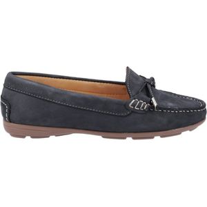 Hush Puppies Vrouwen/dames Maggie Slip On Moccasin (Marine) - Maat 42