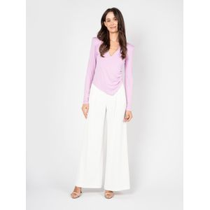 Patrizia Pepe - Blouse - Paars
