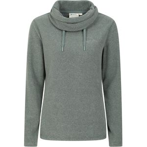 Mountain Warehouse Dames/Dames Hebridean Cowl Neck Fleece Top (Donkere Khaki)