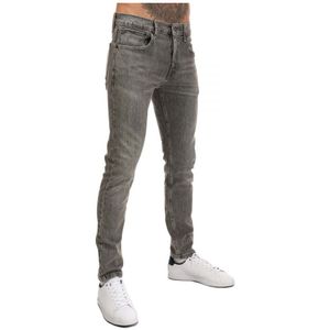 Levi's 512 Slim Taper Little Love Jeans  - Grijs - Heren - Maat 30N