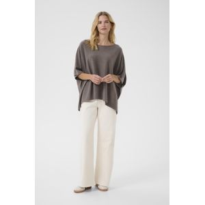 Poncho - TilannaPW - Beige - Dames