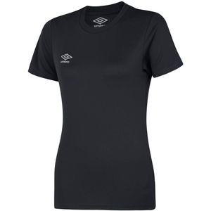 Umbro Dames/Dames Club Jersey (Zwart)