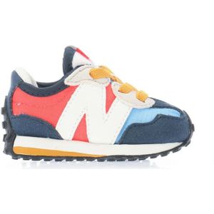 Boy's New Balance Kids 327 Bungee Lace  Sneakers  - Jongens - Indigoblauw