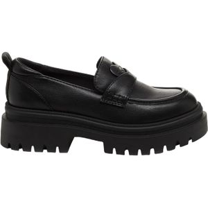 Rocket Dog Dames/Dames Dandy Loafers (Zwart)