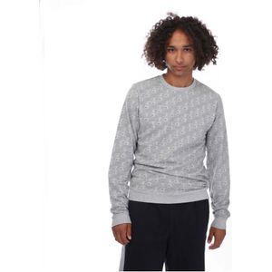 Heren Lacoste Loungewear Sweatshirt in Grijs