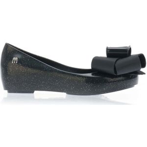 Girl's Mel Ultragirl Sash Bow Shoes In Black - Maat 30