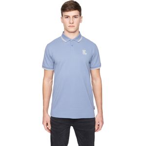 Duck and Cover Heren Sameer Poloshirt (Blauw)