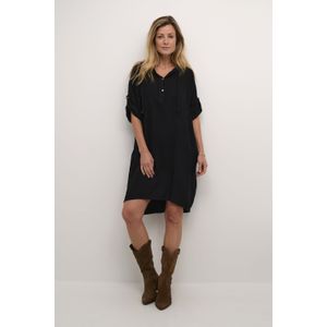 Jurk Regular fit black