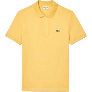Lacoste Heren Piqué Slim Poloshirt (Geel)