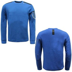 Diadora Sportswear - Evo Sweatshirt - Blauw - Heren Trui