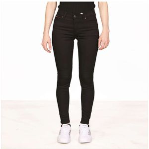 Jeans Tommy Hilfiger Skinny Nora Zwart - Maat 28 (Taille)