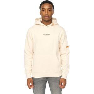 Duck and Cover Heren Brammers V2 Hoodie (Off White)