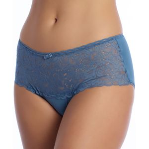 P0BVU - Damespanty - Hoge Taille - Kant