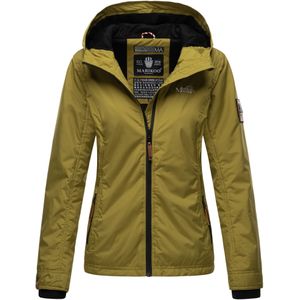 Marikoo - B862 - Tussenjas - Mosgroen - Lichtgewicht - Water- en Windafstotend