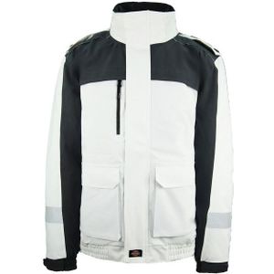 Dickies - Industry 300 - Winter Werkjas - Wit/Grijs - Waterdicht
