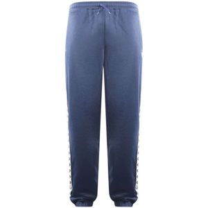 Fred Perry T2507 266 Tonal Tape Carbon Blue Sweat Pants - Maat S