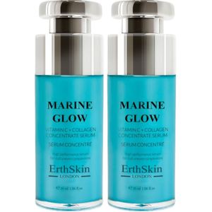 2x Marine Glow Vitamine C + Collageen Concentraat Serum 30ml