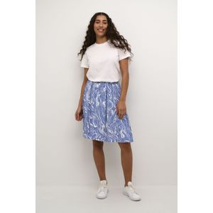 Rok Regular fit Blue Indigo/White Marbel indigo blue