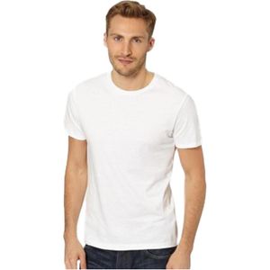 Fruit Van Het Weefgetouw | T-shirt Met Ronde Hals En Korte Mouwen Voor Heren, Wit (5-pack) - Maat M
