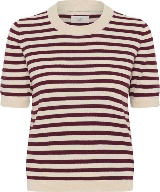 Pullover GertianaPW Relaxed fit bordo