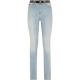 Philipp Plein - High Waist Jegging - Blauw - Skinny Jeans