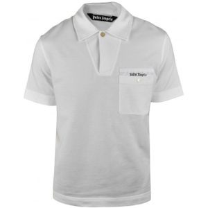 Palm Angels Polo Wit