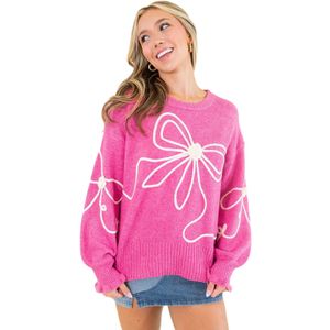 Meisjes Gebreide Strik Trui