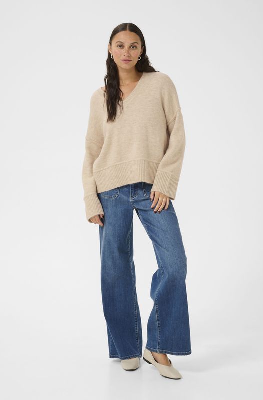 Pullover Baggy fit cream