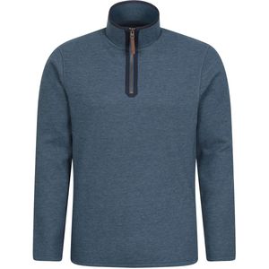 Mountain Warehouse Heren Beta Contrast Ritssluiting (Lichtblauw)