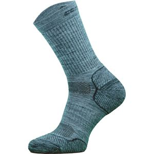 Comodo - Lichtgewicht sokken van merinowol - Gemiddeld Grijs